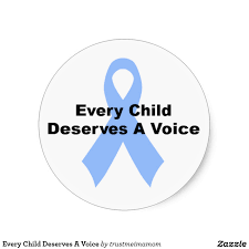 Every child deserve a voice